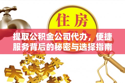 莱芜提取公积金公司代办，便捷服务背后的秘密与选择指南