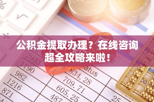 莱芜公积金提取办理？在线咨询超全攻略来啦！